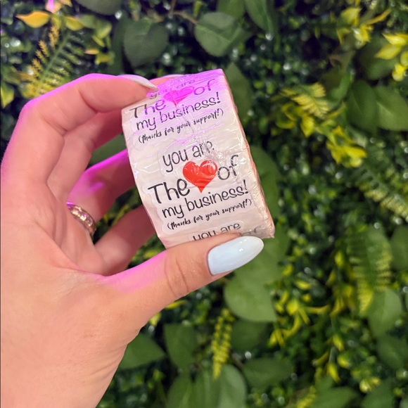You Are The Heart of My Business Sticker Roll - 500 stickers - Picture 3 of 3